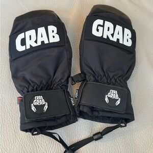 Unisex CRAB GRAB PUNCH Mitts